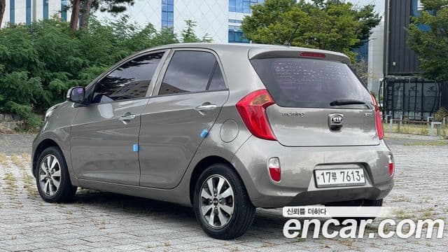 Kia All New Morning bi-fuel Smart Trendy, 2015 все фото