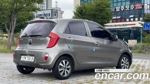 Kia All New Morning bi-fuel Smart Trendy, 2015 6