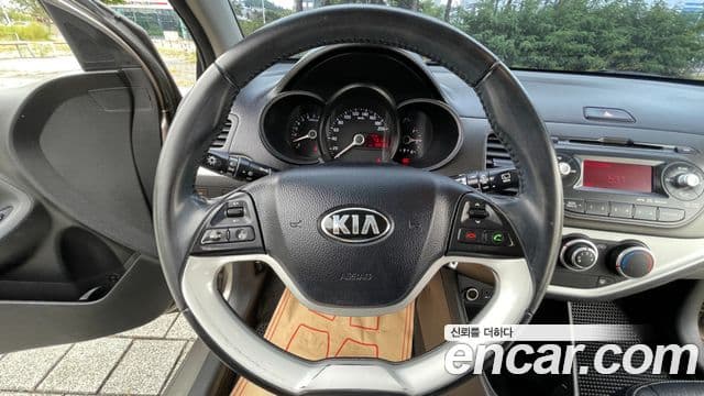 Kia All New Morning bi-fuel Smart Trendy, 2015 14