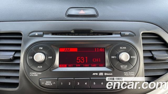 Kia All New Morning bi-fuel Smart Trendy, 2015 15