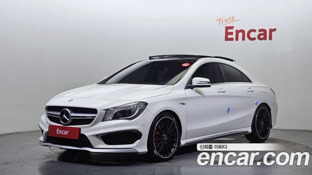 Mercedes-Benz CLA-класс C117 CLA45 AMG 4MATIC, 2016 1