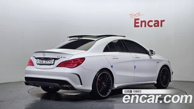 Mercedes-Benz CLA-класс C117 CLA45 AMG 4MATIC, 2016 2