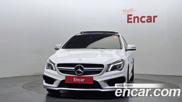 Mercedes-Benz CLA-класс C117 CLA45 AMG 4MATIC, 2016 3