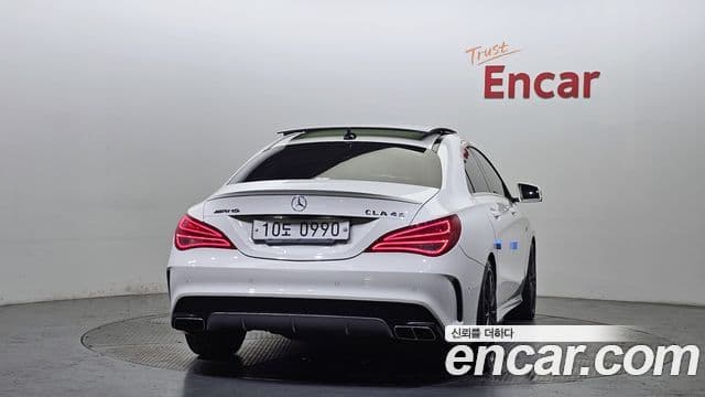 Mercedes-Benz CLA-класс C117 CLA45 AMG 4MATIC, 2016 4