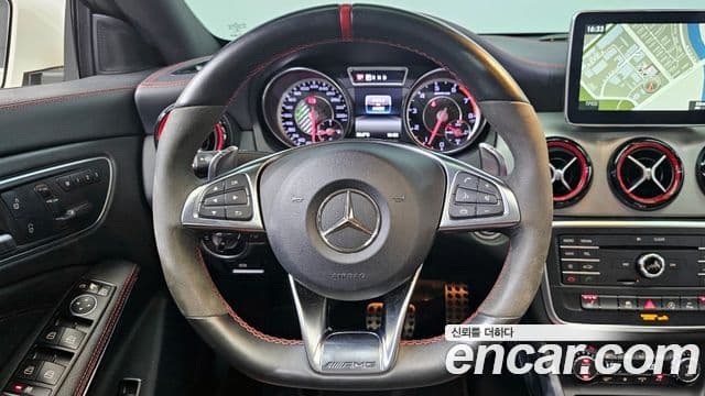 Mercedes-Benz CLA-класс C117 CLA45 AMG 4MATIC, 2016 13