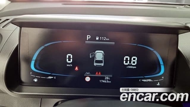 Hyundai Casper Inspiration, 2023 8