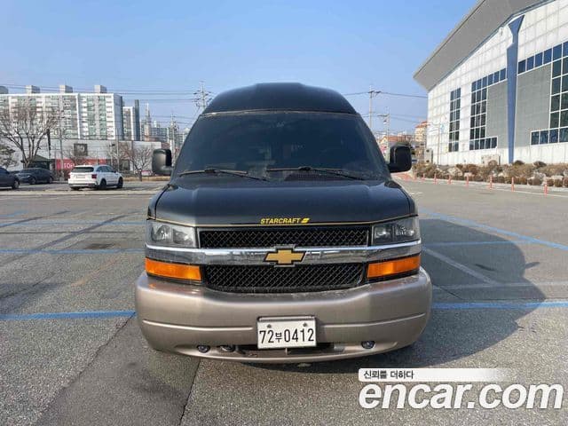 Chevrolet 익스프레스밴, 2005 2