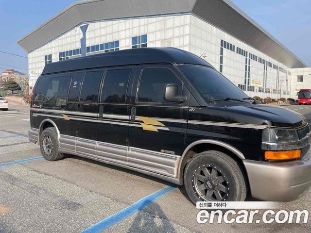 Chevrolet 익스프레스밴, 2005 3
