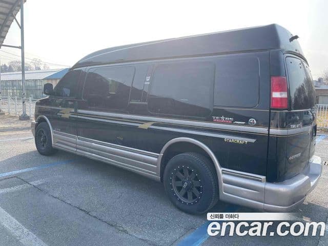 Chevrolet 익스프레스밴, 2005 4