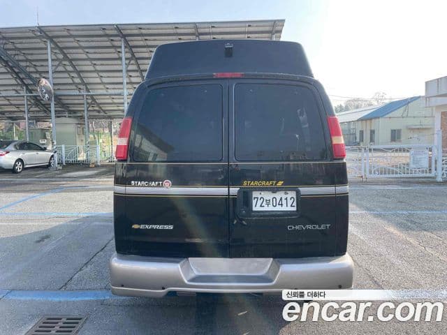 Chevrolet 익스프레스밴, 2005 6