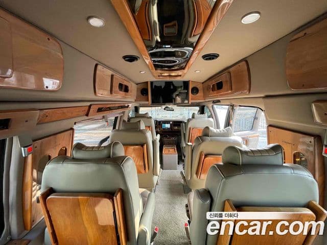 Chevrolet 익스프레스밴, 2005 12