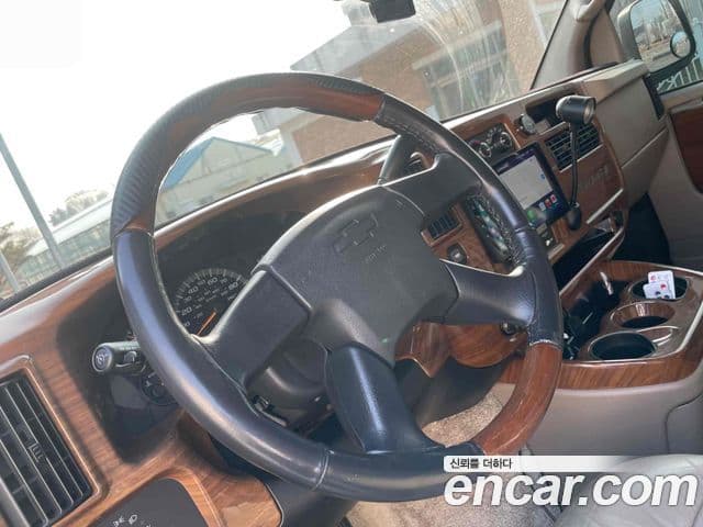 Chevrolet 익스프레스밴, 2005 13