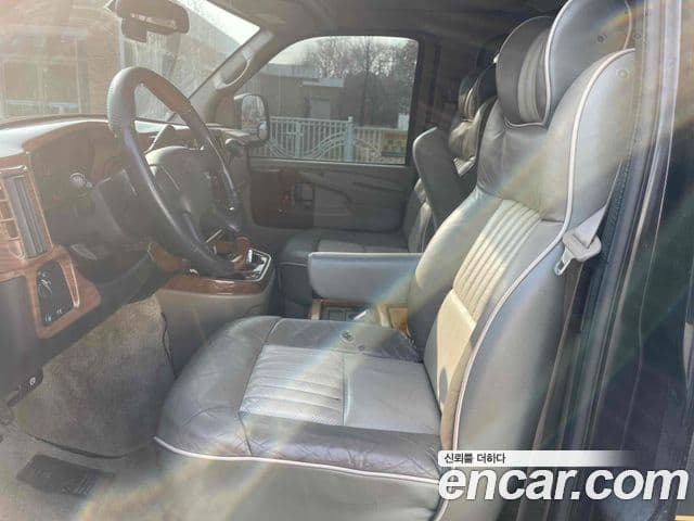 Chevrolet 익스프레스밴, 2005 14