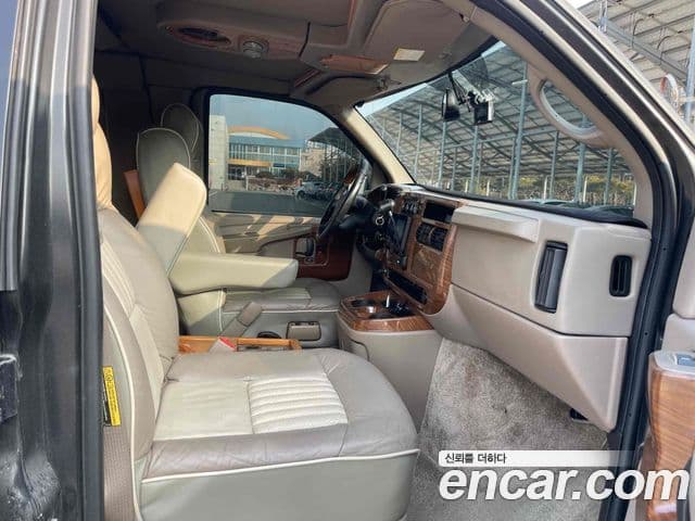 Chevrolet 익스프레스밴, 2005 15