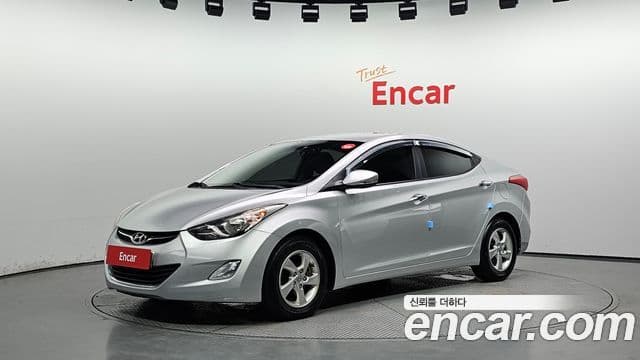 Hyundai Avante MD Luxury, 2011 1