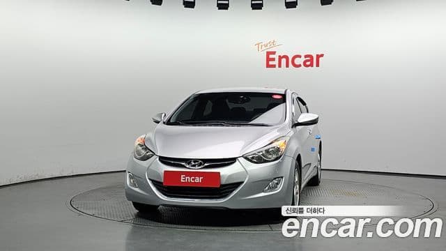 Hyundai Avante MD Luxury, 2011 3