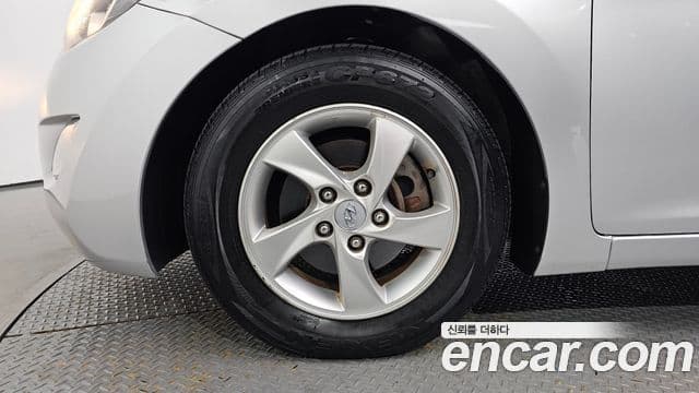 Hyundai Avante MD Luxury, 2011 все фото