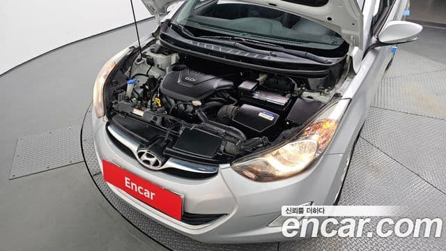 Hyundai Avante MD Luxury, 2011 6