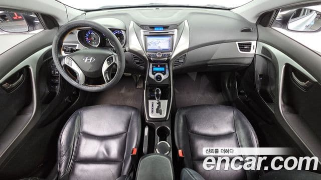 Hyundai Avante MD Luxury, 2011 7