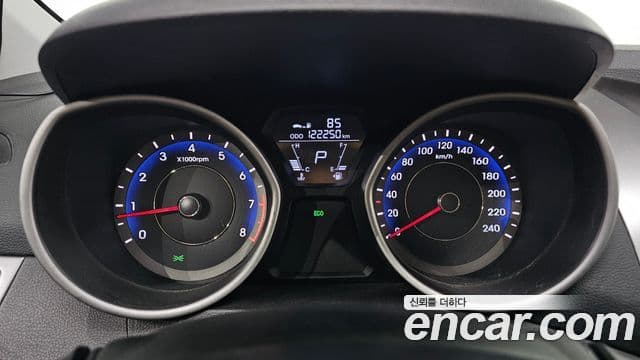 Hyundai Avante MD Luxury, 2011 8