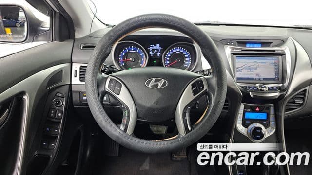 Hyundai Avante MD Luxury, 2011 16