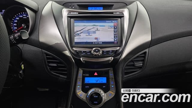 Hyundai Avante MD Luxury, 2011 17