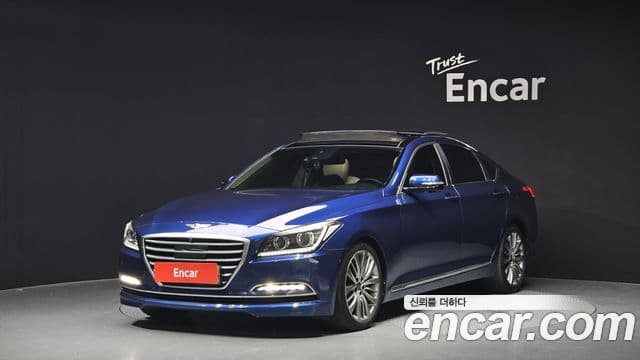 Hyundai Genesis DH G380 Prestige AWD, 2015 1