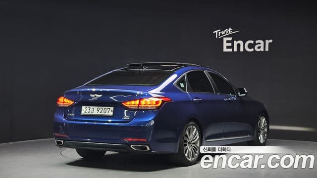 Hyundai Genesis DH G380 Prestige AWD, 2015 2