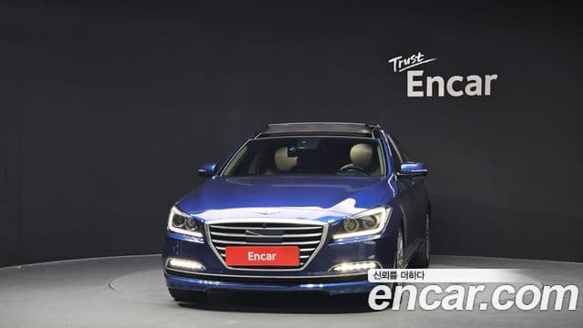 Hyundai Genesis DH G380 Prestige AWD, 2015 3