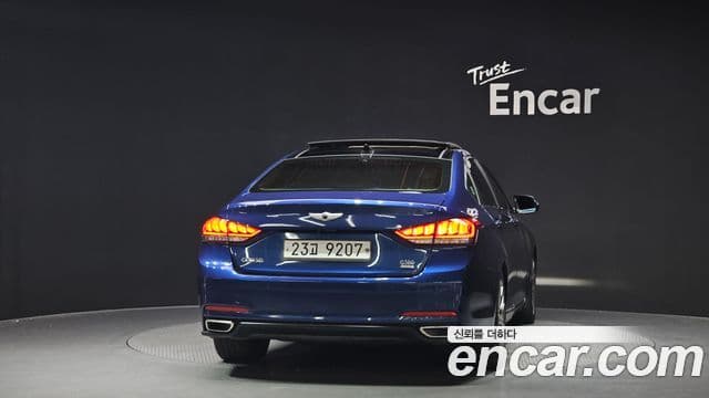 Hyundai Genesis DH G380 Prestige AWD, 2015 4