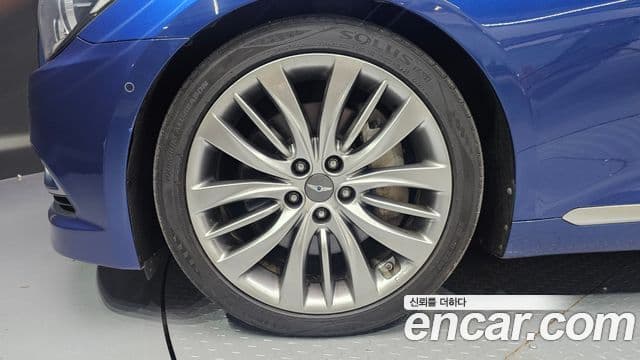 Hyundai Genesis DH G380 Prestige AWD, 2015 все фото