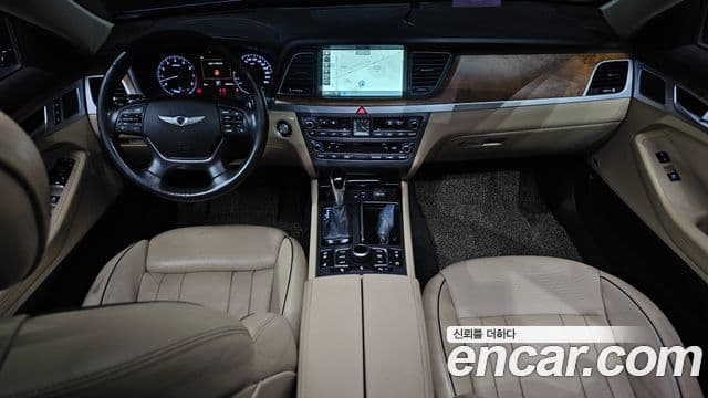 Hyundai Genesis DH G380 Prestige AWD, 2015 7
