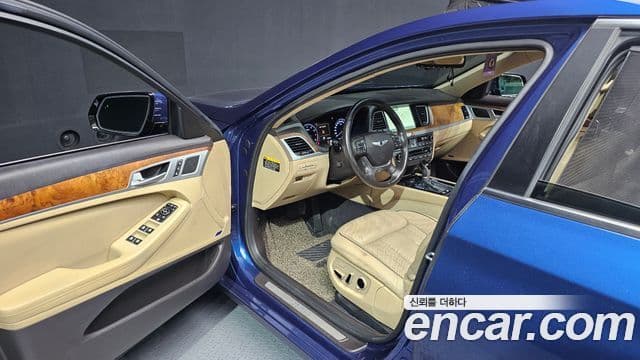 Hyundai Genesis DH G380 Prestige AWD, 2015 10