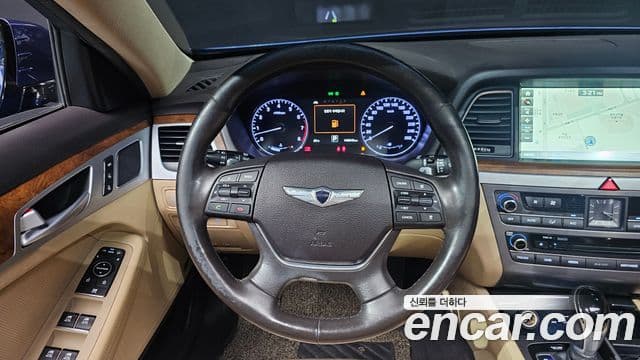 Hyundai Genesis DH G380 Prestige AWD, 2015 13