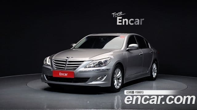Hyundai Genesis Prime Pack, 2012 1
