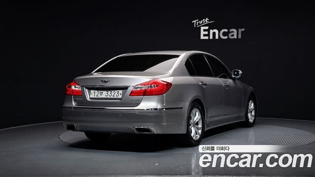 Hyundai Genesis Prime Pack, 2012 2