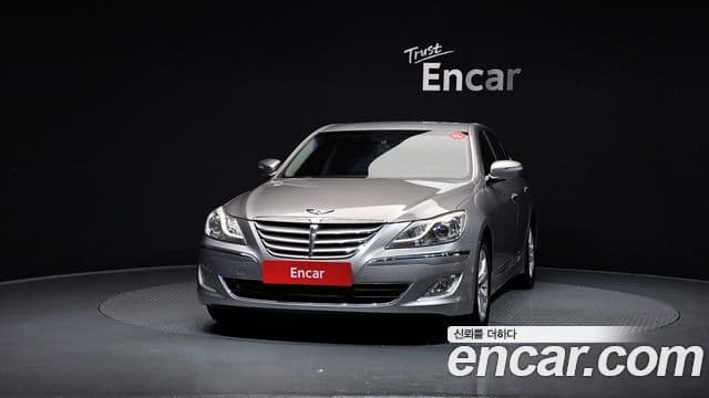 Hyundai Genesis Prime Pack, 2012 3