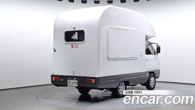 Chevrolet(GM대우) New 라보 кемпер, 2006 2