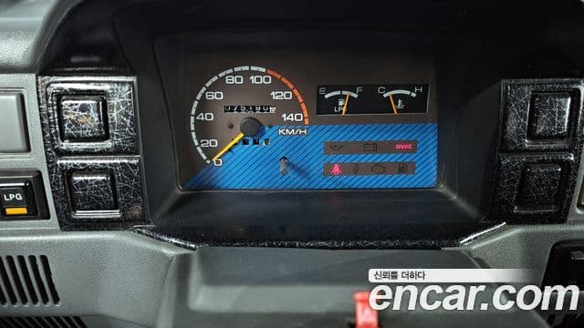 Chevrolet(GM대우) New 라보 кемпер, 2006 8