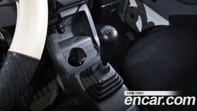 Chevrolet(GM대우) New 라보 кемпер, 2006 9