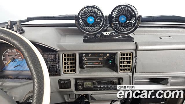 Chevrolet(GM대우) New 라보 кемпер, 2006 13