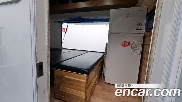 Chevrolet(GM대우) New 라보 кемпер, 2006 14