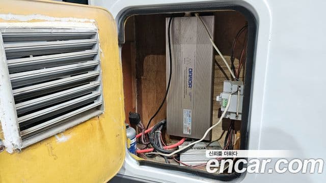 Chevrolet(GM대우) New 라보 кемпер, 2006 17