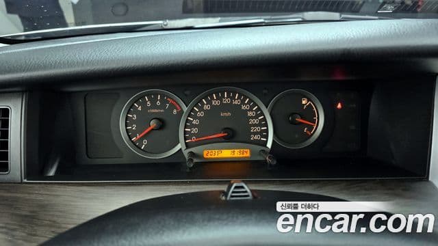 Renault Korea(Samsung) 뉴SM5 SE Plus, 2006 8