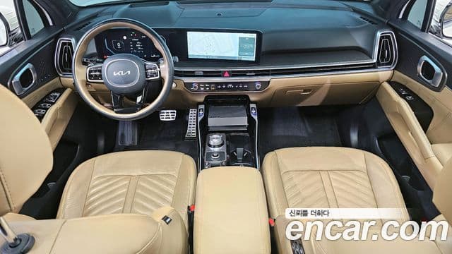 Kia The / новый New Sorento 4세대 Signature, 2024 7