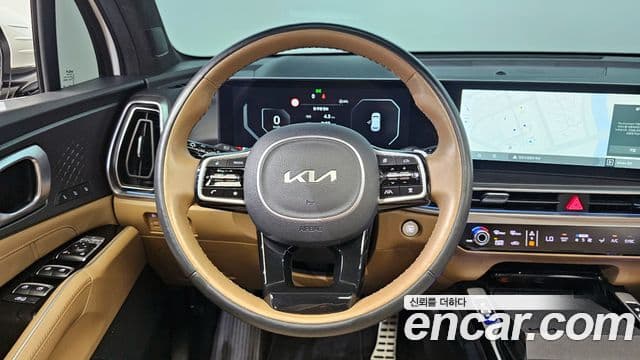 Kia The / новый New Sorento 4세대 Signature, 2024 13
