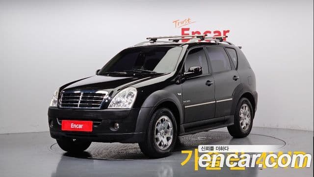 KG모빌리티(SsangYong) Rexton II экспортная версия, 2008 1