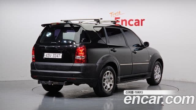 KG모빌리티(SsangYong) Rexton II экспортная версия, 2008 2