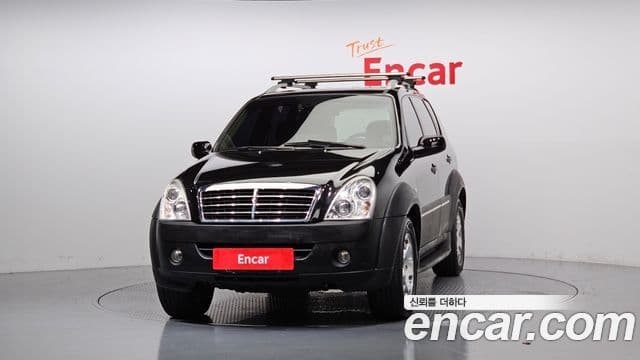 KG모빌리티(SsangYong) Rexton II экспортная версия, 2008 3
