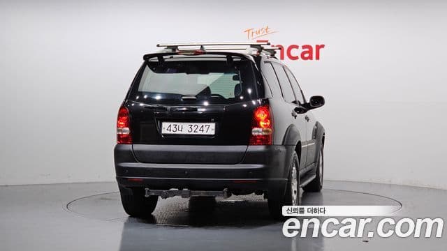 KG모빌리티(SsangYong) Rexton II экспортная версия, 2008 4
